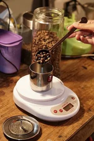 Máquina espresso semiautomática