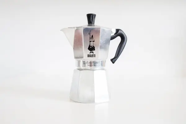 Moka o cafetera italiana