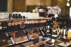 Máquina espresso semiautomática